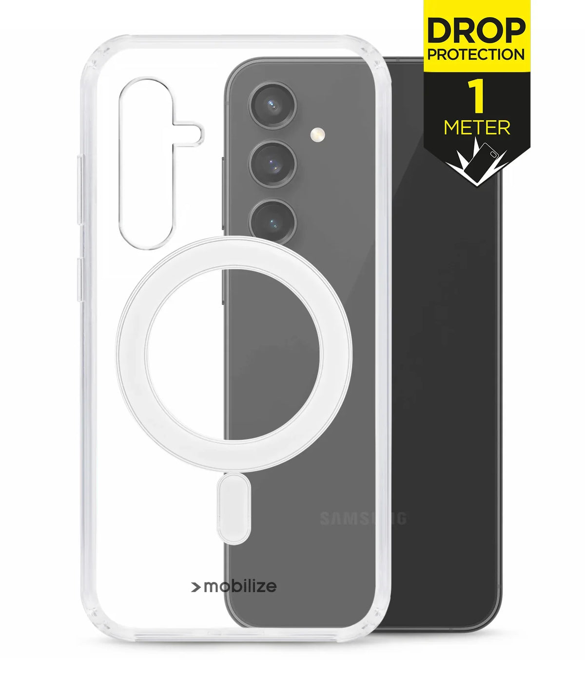 Mobilize Magsafe Compatible Naked Protection Case For Samsung Galaxy S23 Fe 5G Clear - Essentify
