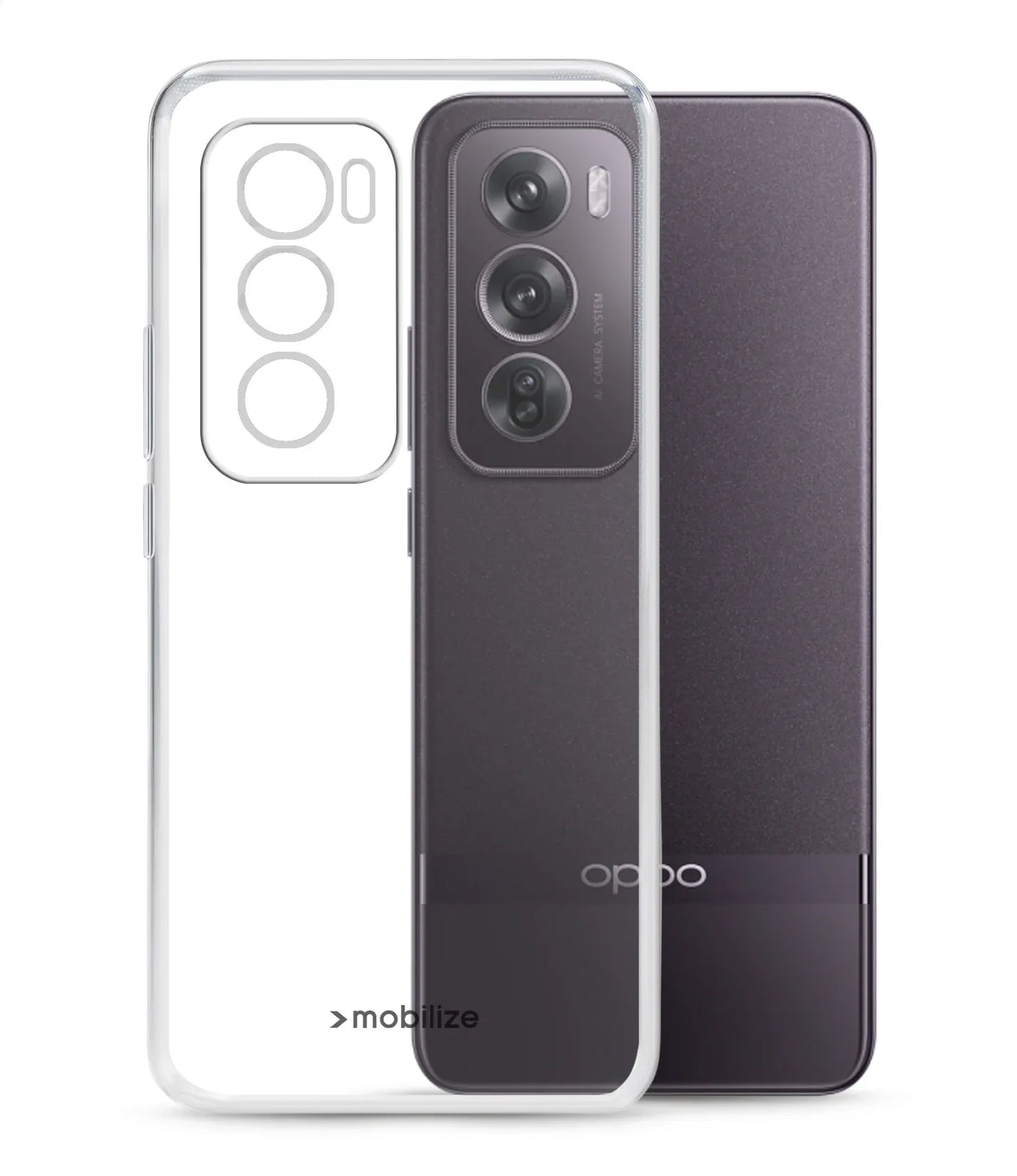 Mobilize Gelly Case Oppo Reno12 Pro Clear - Essentify