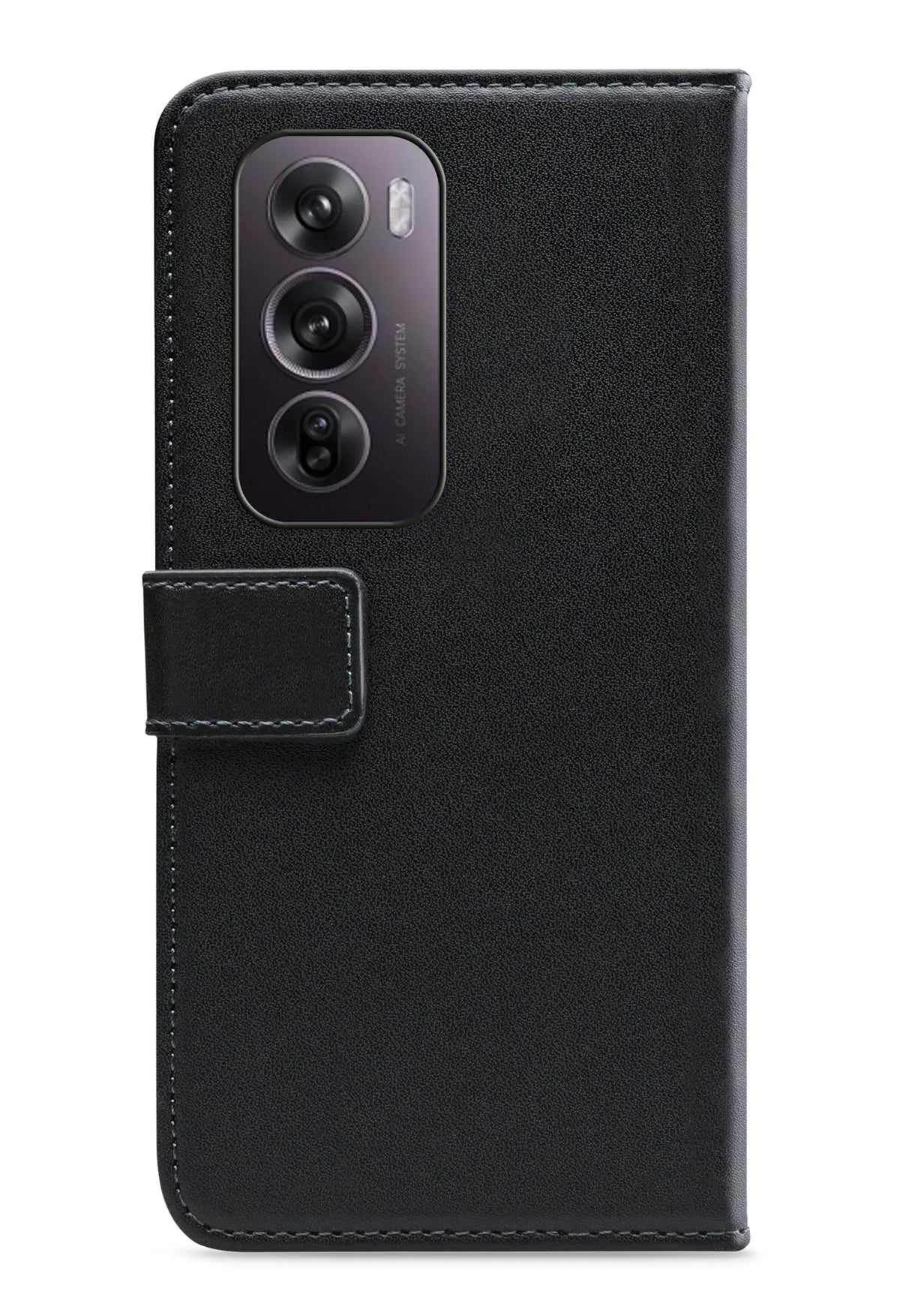 Mobilize Classic Gelly Wallet Book Case Oppo Reno12 Pro Black - Essentify