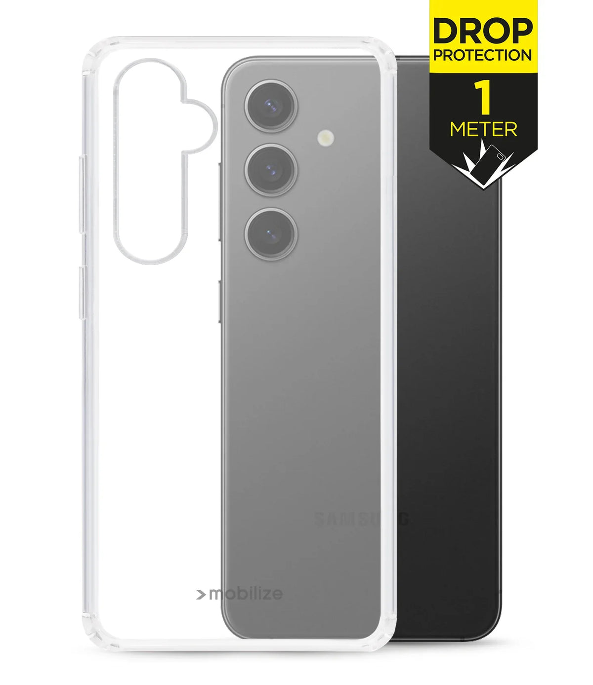 Mobilize Naked Protection Case Samsung Galaxy S24+ 5G Clear - Essentify