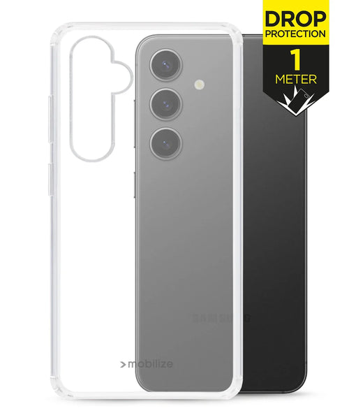 Mobilize Naked Protection Case Samsung Galaxy S24+ 5G Clear - Essentify