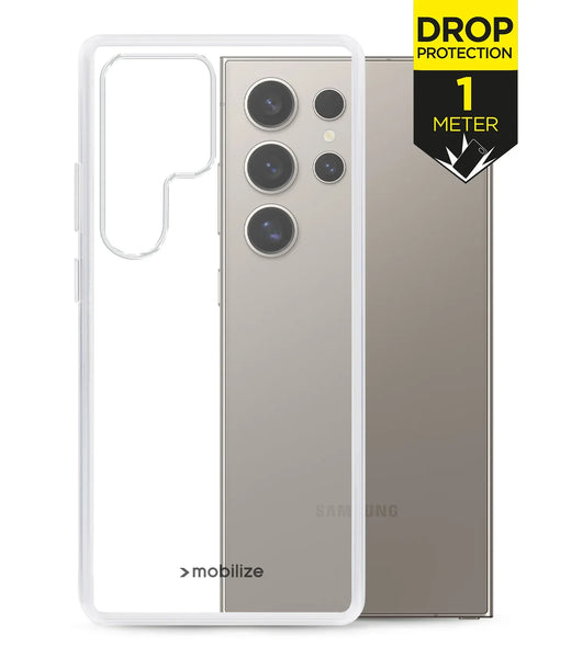 Mobilize Naked Protection Case Samsung Galaxy S24 Ultra 5G Clear - Essentify