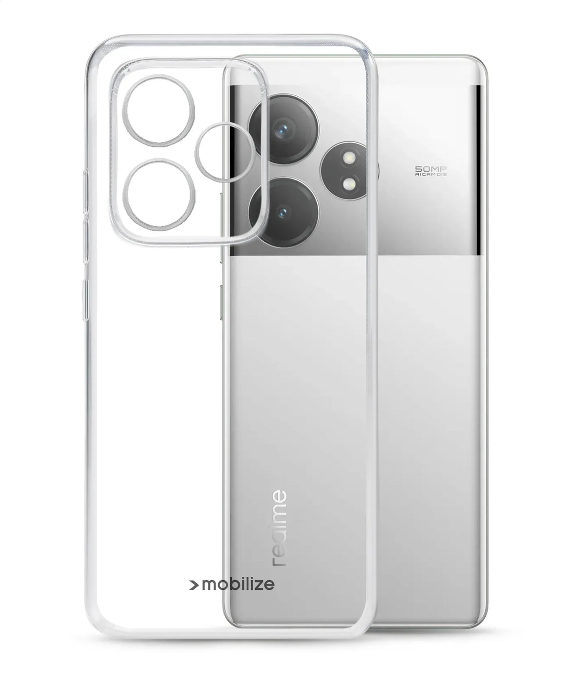 Mobilize Gelly Case Realme Gt 6/Gt 6T Clear - Essentify