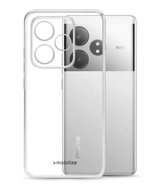 Mobilize Gelly Case Realme Gt 6/Gt 6T Clear - Essentify