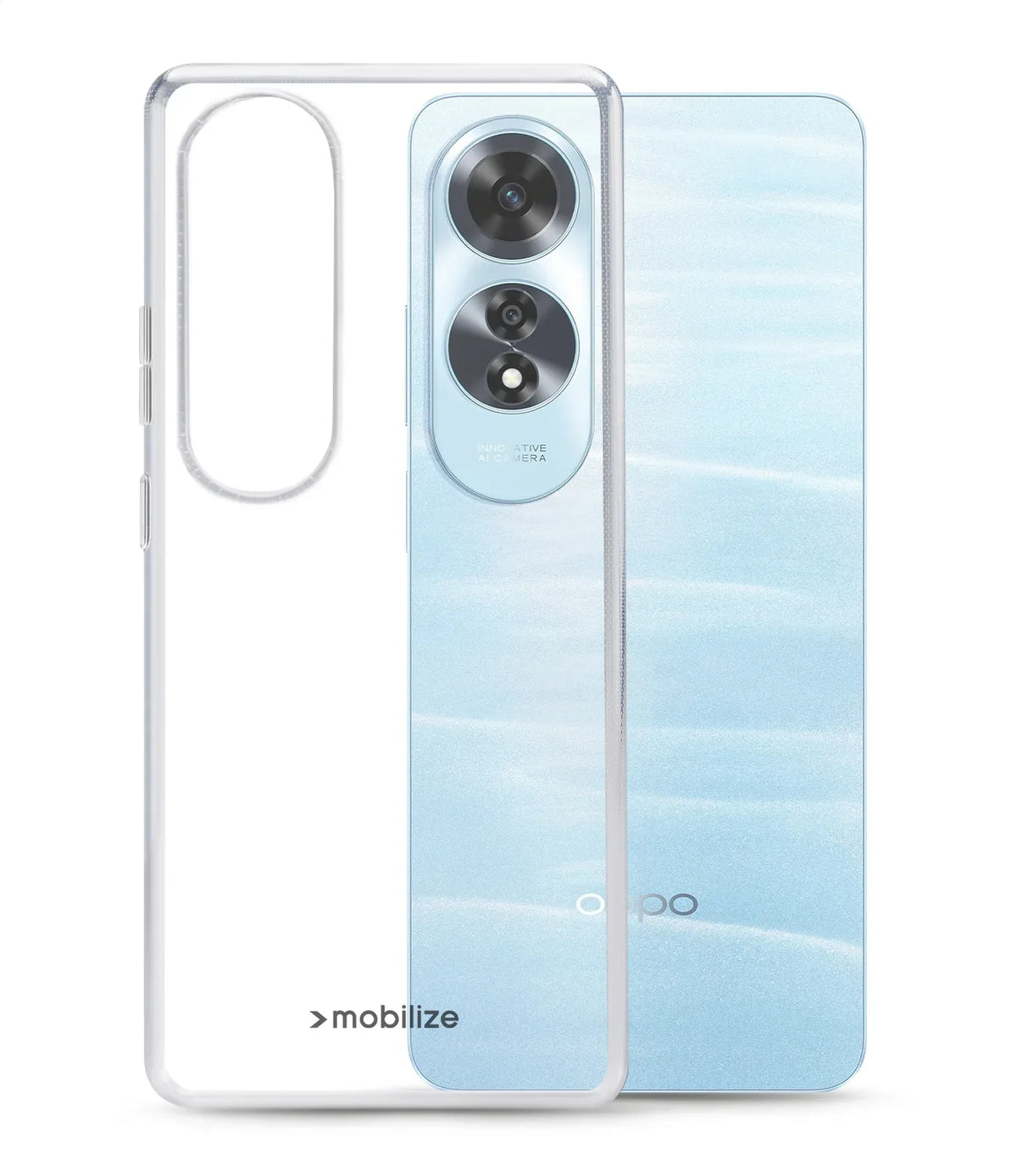 Mobilize Gelly Case Oppo A60 Clear - Essentify