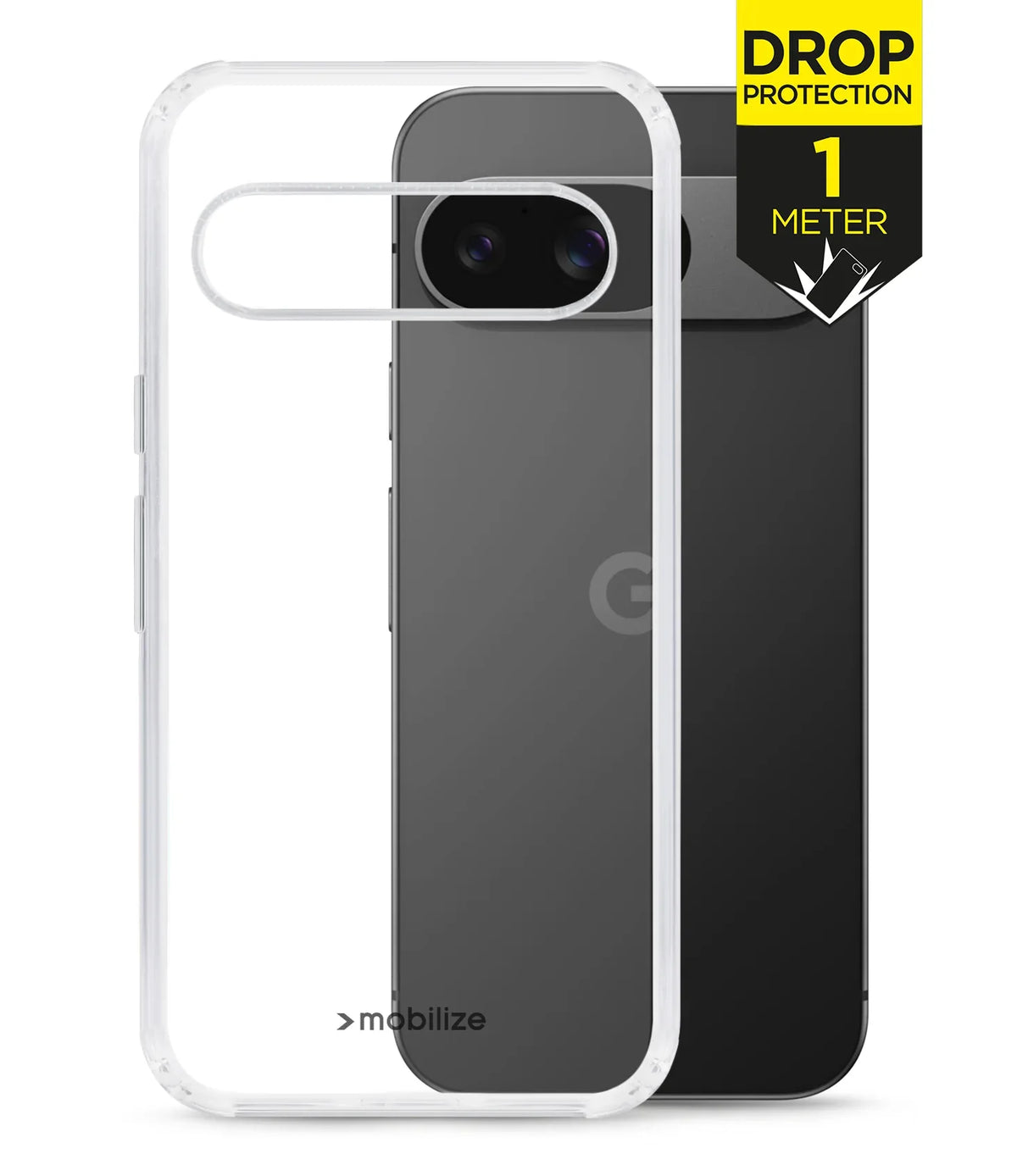 Mobilize Naked Protection Case Google Pixel 9/9 Pro Clear - Essentify