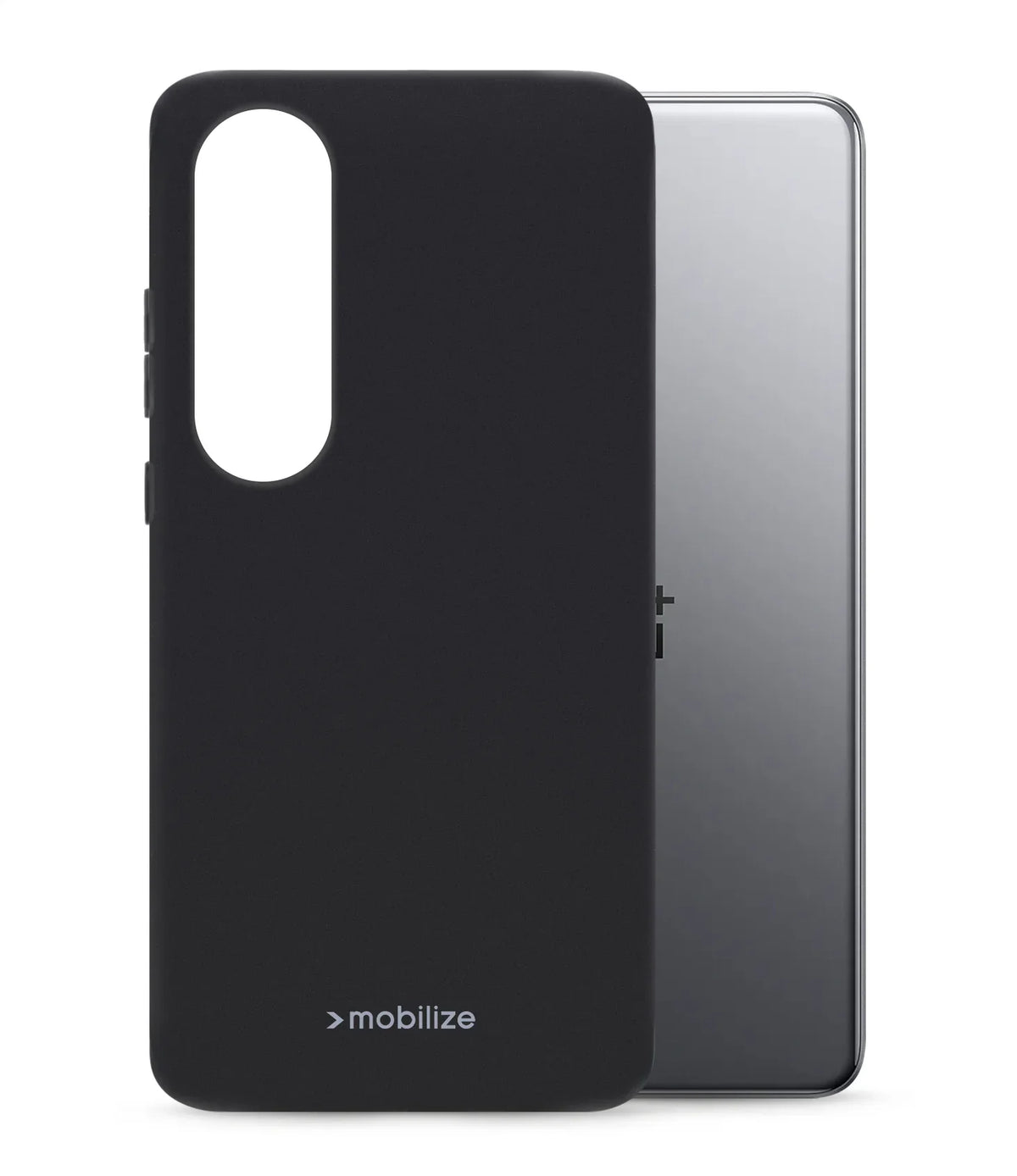Mobilize Rubber Gelly Case Oneplus Nord Ce4 Lite Matt Black - Essentify