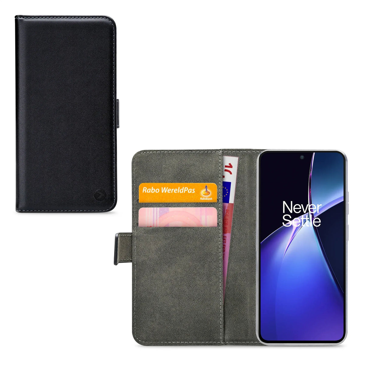Mobilize Classic Gelly Wallet Book Case Oneplus Nord Ce4 Lite Black - Essentify