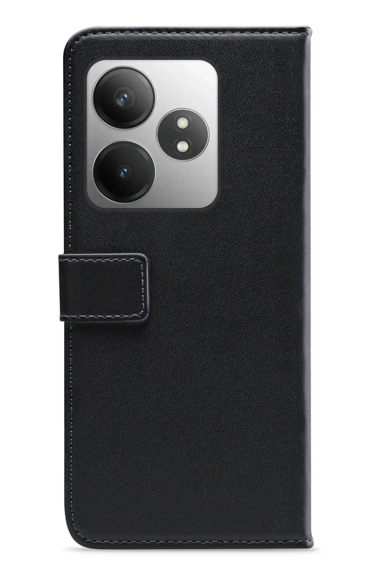 Mobilize Classic Gelly Wallet Book Case Realme Gt 6/Gt 6T Black - Essentify