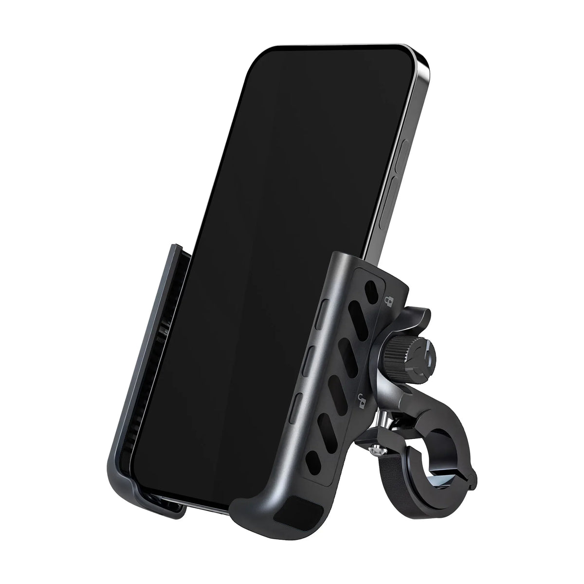 Mobilize Quick Lock Bike Holder Black - Essentify