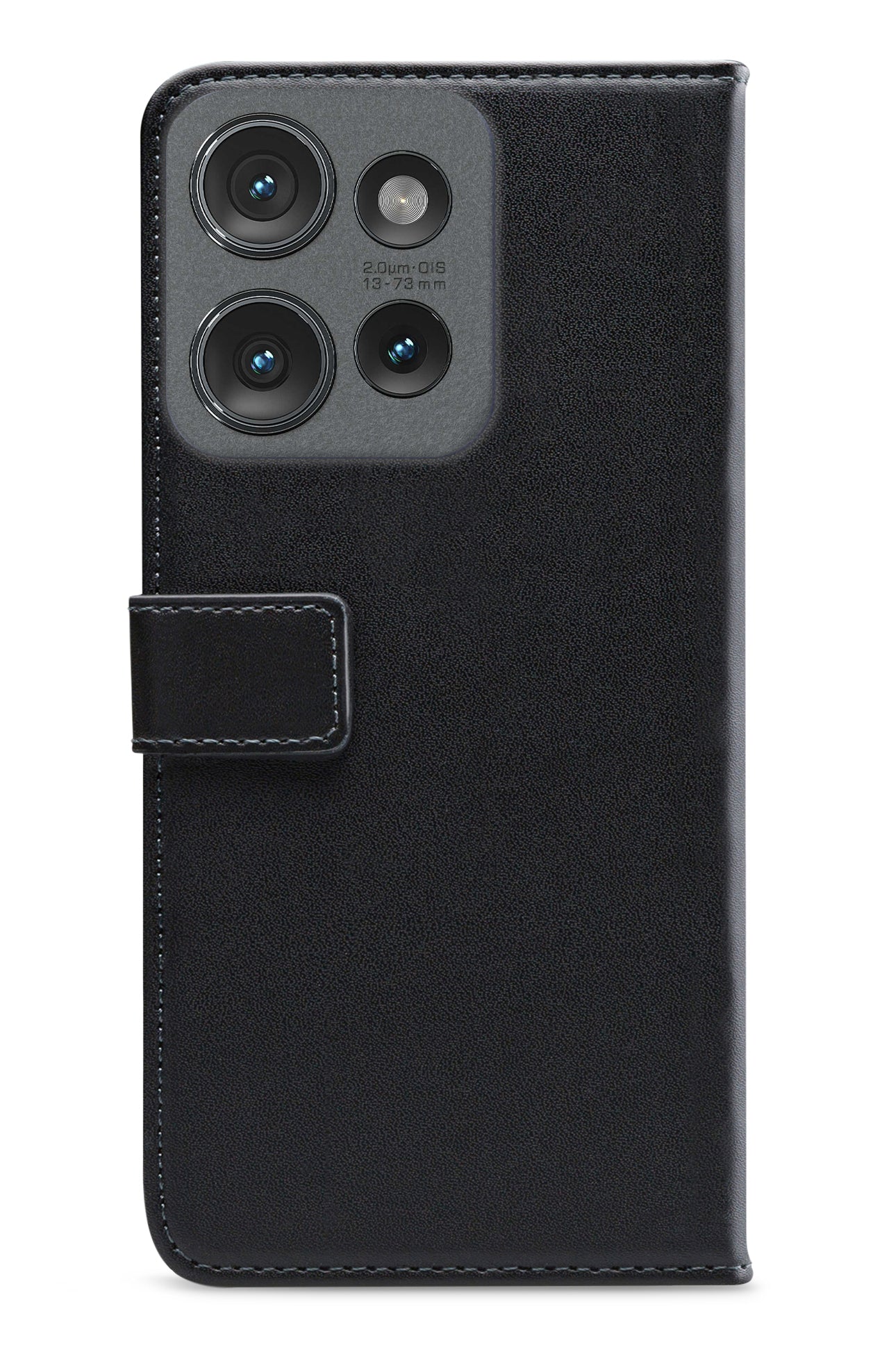 Mobilize Classic Gelly Wallet Book Case Motorola Edge 50 Black