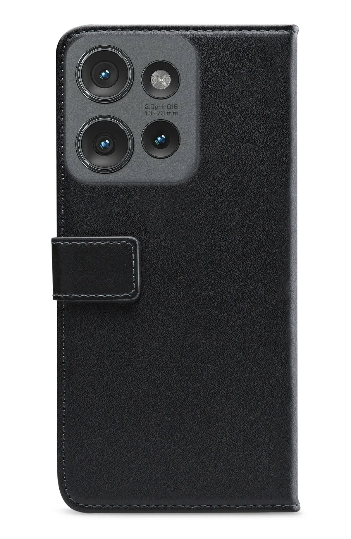 Mobilize Classic Gelly Wallet Book Case Motorola Edge 50 Black - Essentify