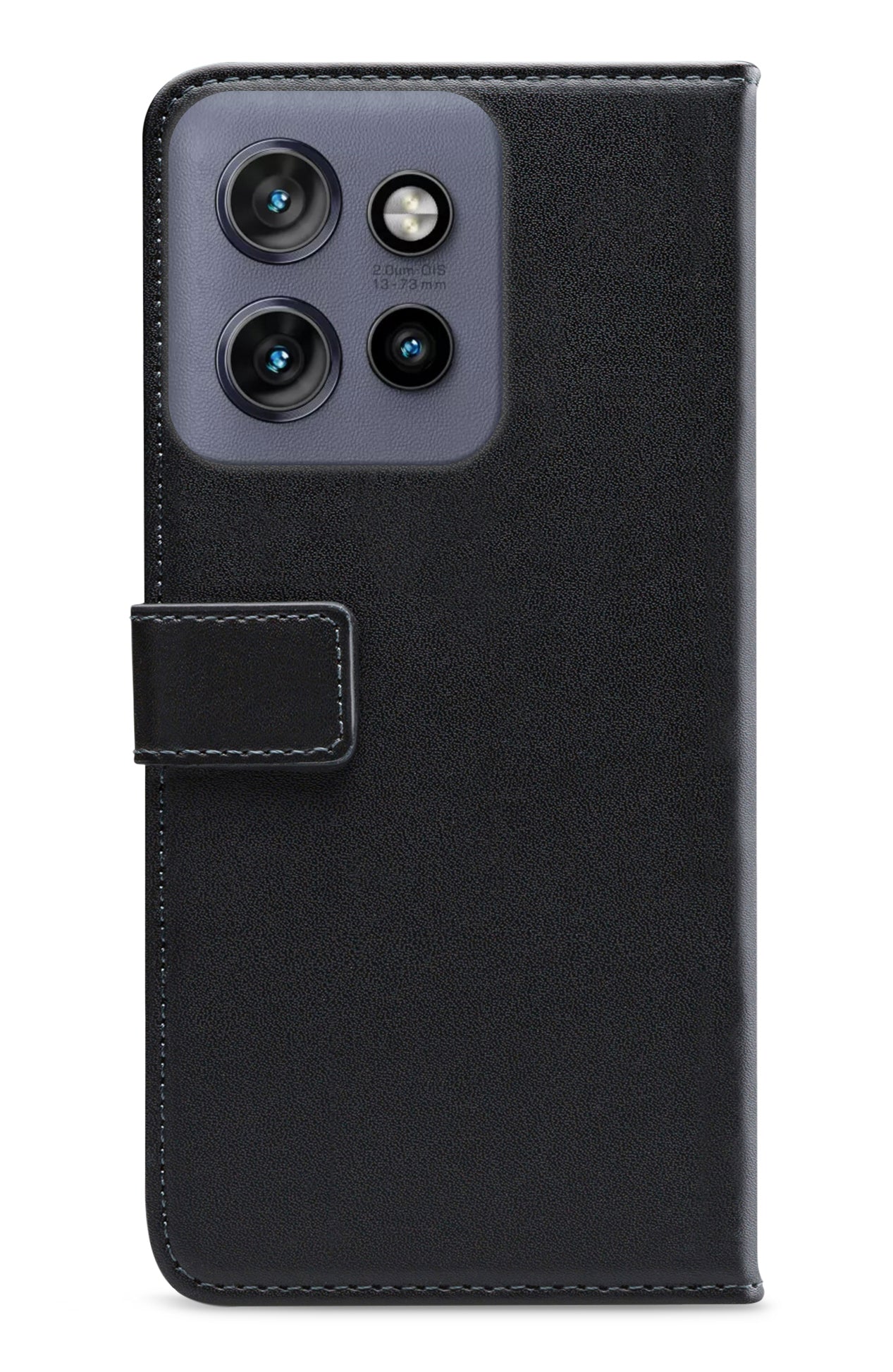 Mobilize Classic Gelly Wallet Book Case Motorola Edge 50 Neo Black