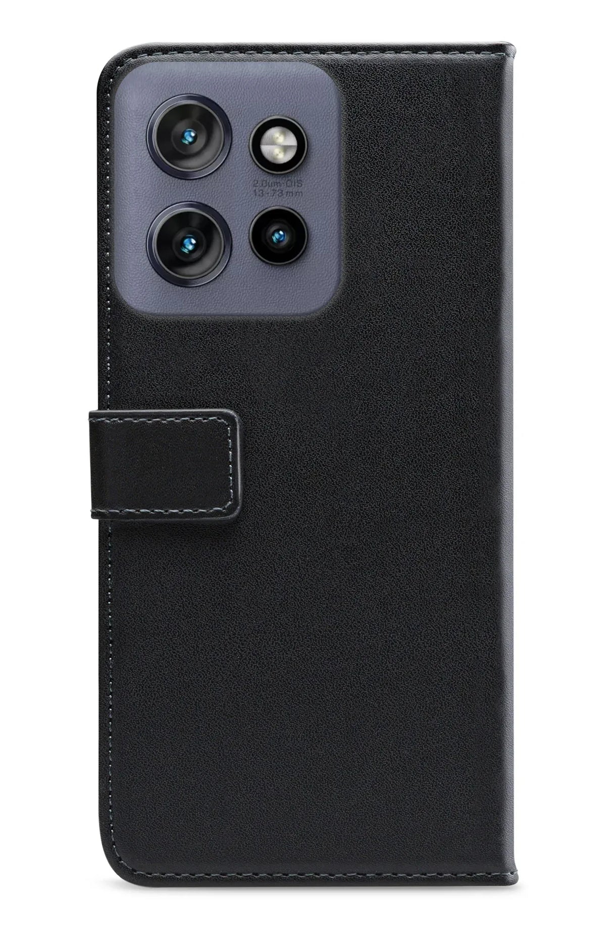 Mobilize Classic Gelly Wallet Book Case Motorola Edge 50 Neo Black - Essentify