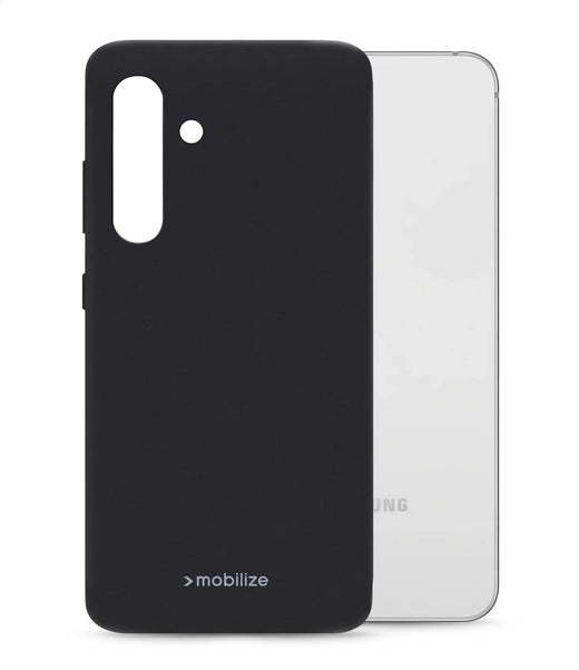 Mobilize Rubber Gelly Case Samsung Galaxy S24 Fe Matt Black - Essentify