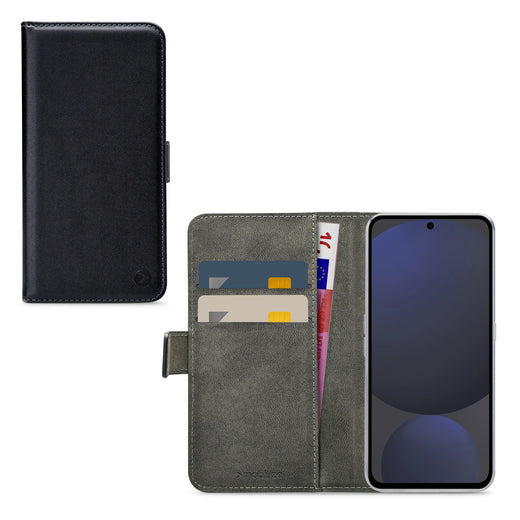 Mobilize Classic Gelly Wallet Book Case Samsung Galaxy S24 Fe Black - Essentify