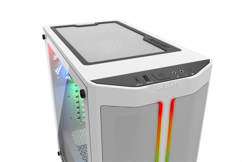 be quiet! Pure Base 500DX | Midi Tower Case | Wit