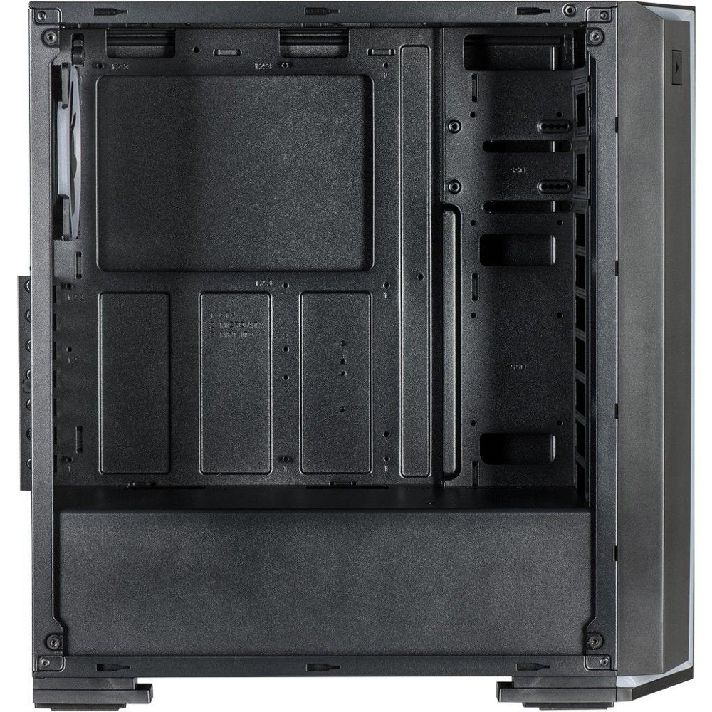 Inter-Tech S-3906 Renegade RGB | Midi Tower Case | Zwart