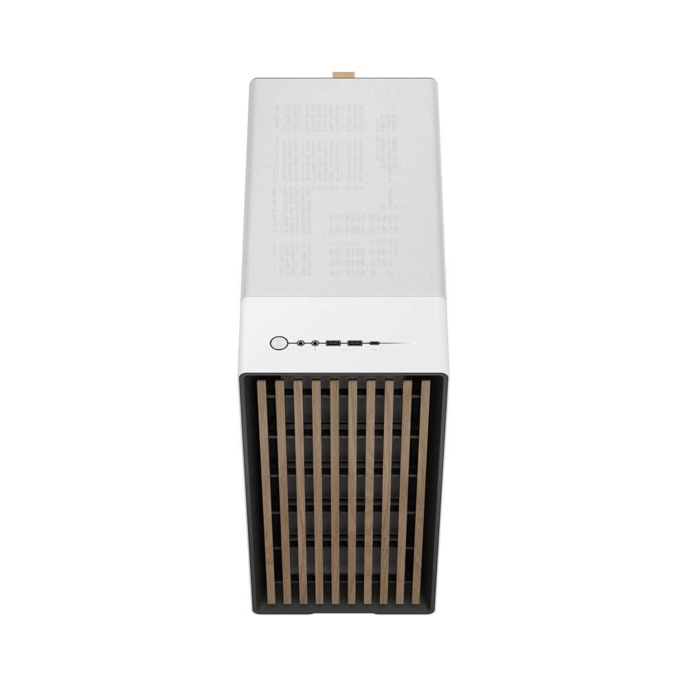 Fractal Design North | ATX Behuizing | Wit (Chalk White) | TG Side Panel (Transparant)