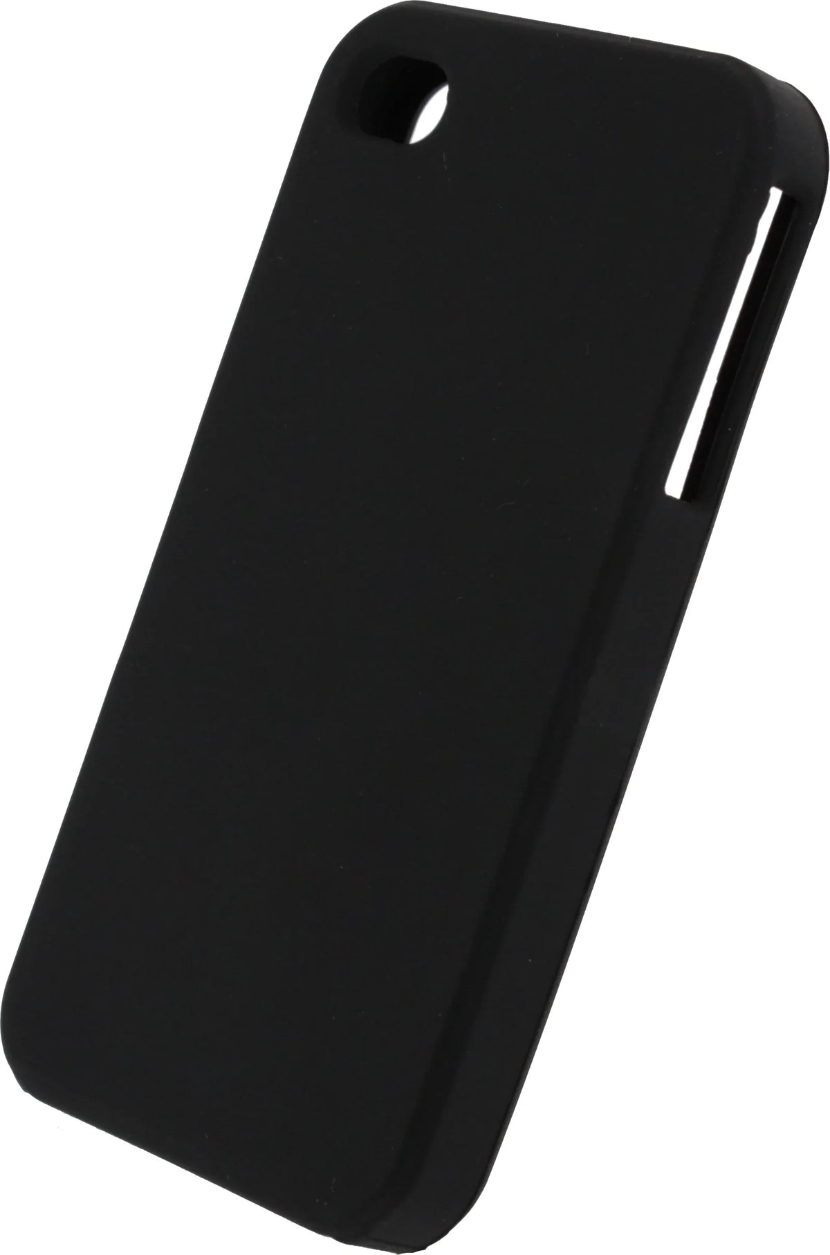 Xccess Silicone Case Apple Iphone 4 Black - Essentify