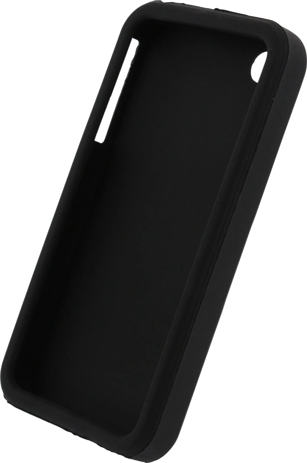 Xccess Silicone Case Apple Iphone 4 Black - Essentify