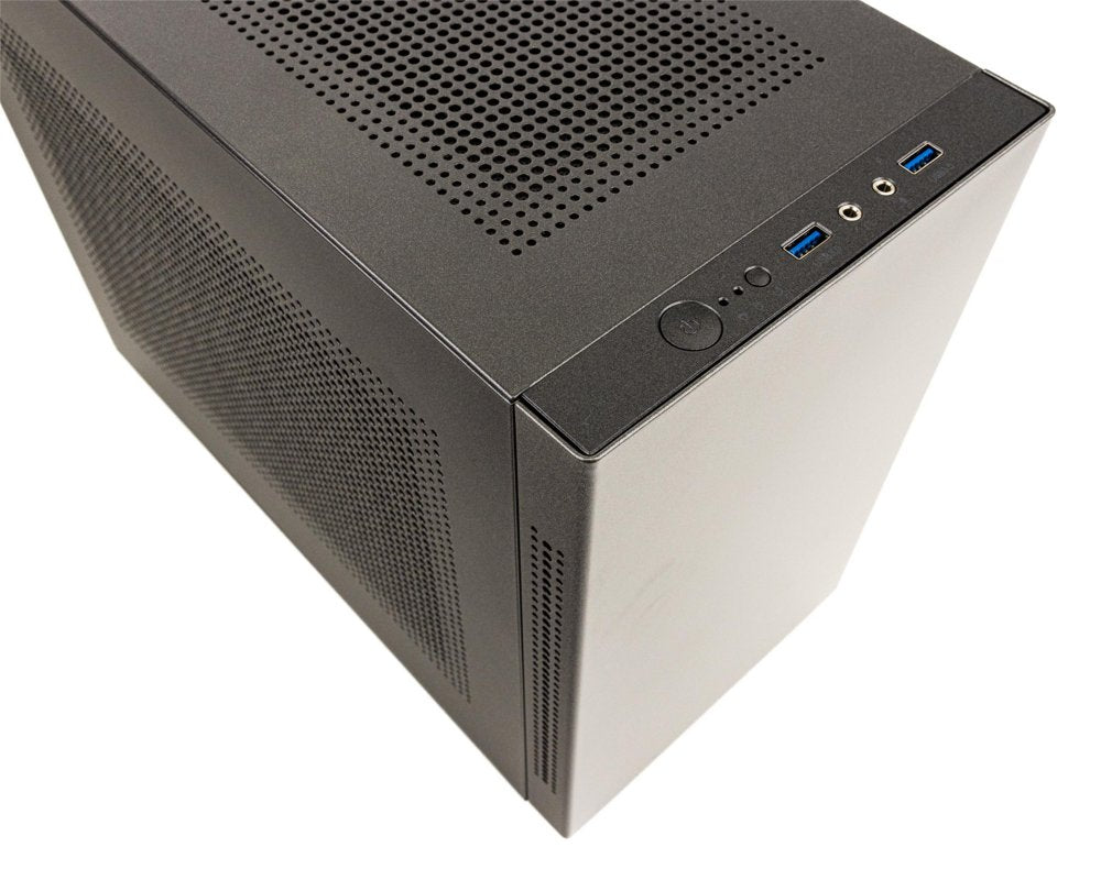 YOURS GREEN | AMD Ryzen 5 5500GT | 16GB RAM | 1TB SSD | HDMI | Windows 11 Professional | Small Form Factor Behuizing