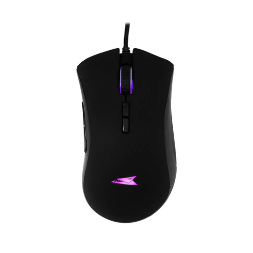 Baracuda LOBSTER RGB | Bekabelde Gaming Muis | USB-A | 6400 DPI | Zwart - Essentify