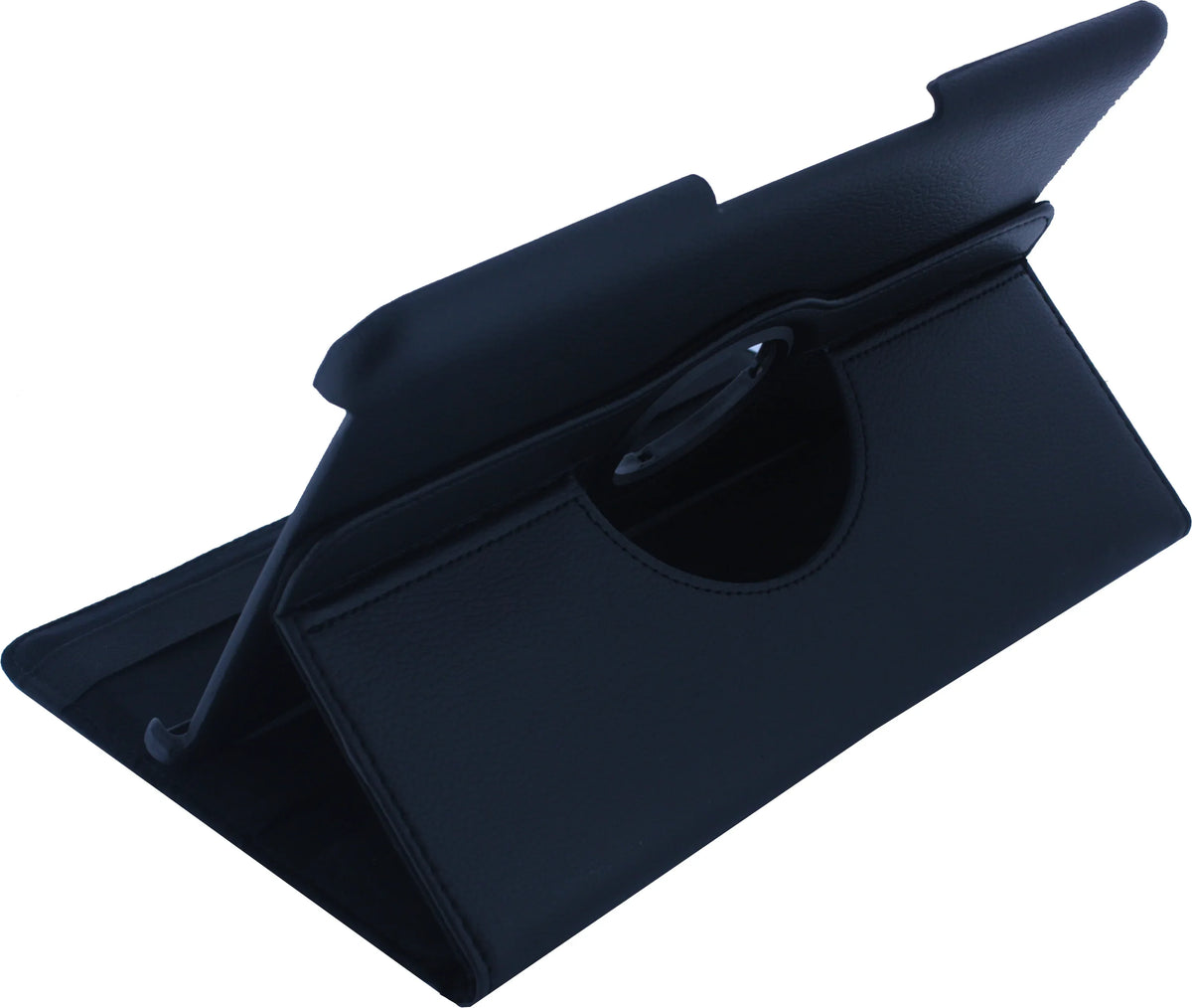 Xccess Rotating Stand Case Samsung Galaxy Tab/Tab 2 Black - Essentify