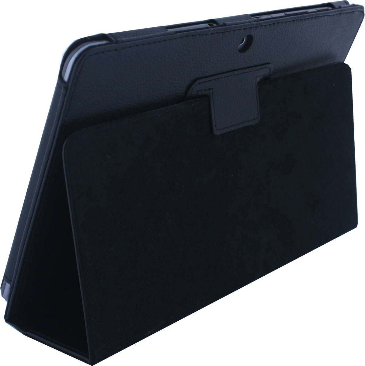 Xccess Stand Case Samsung Galaxy Tab/Tab 2 Black - Essentify