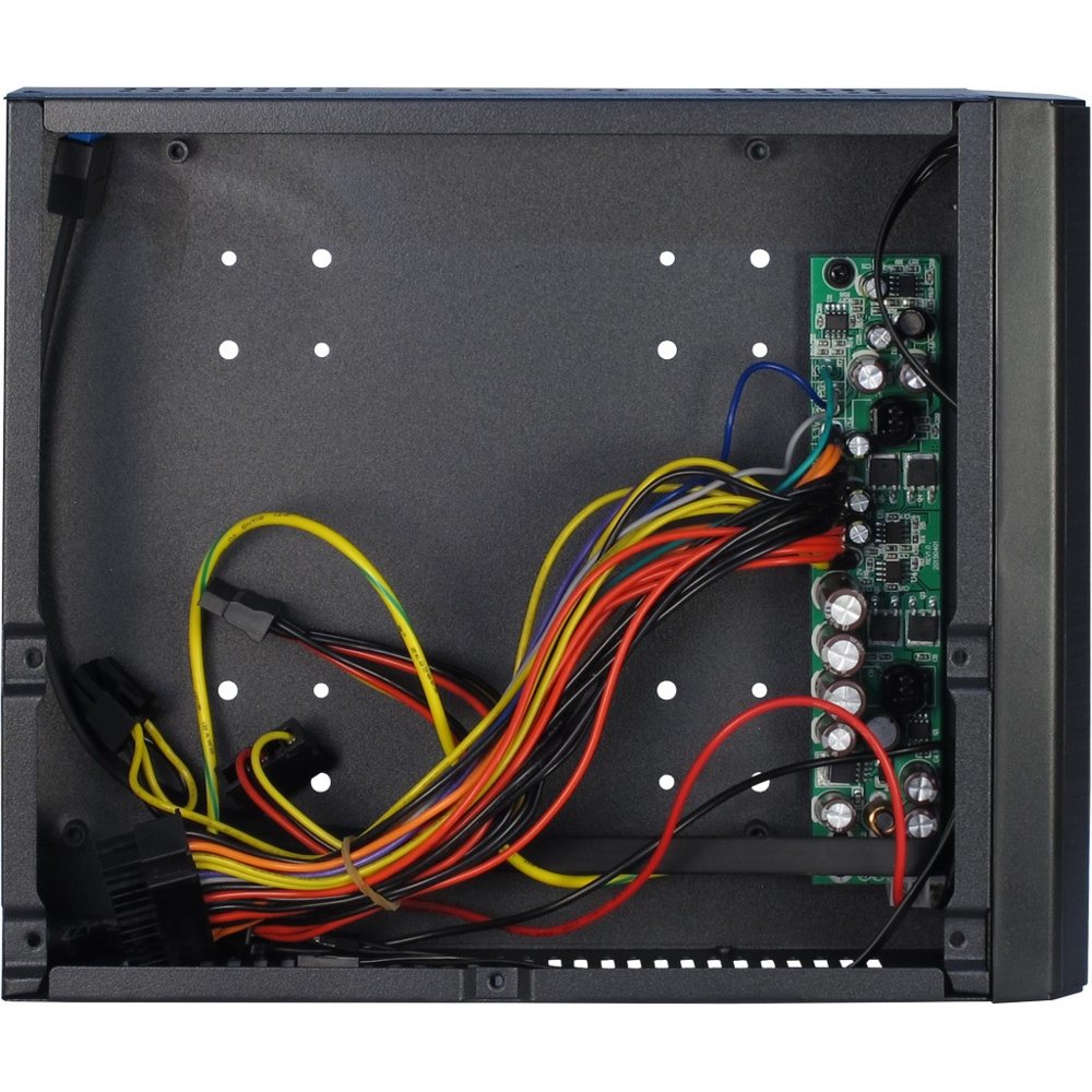 Inter-Tech JX-500 | Mini Tower Case | Zwart