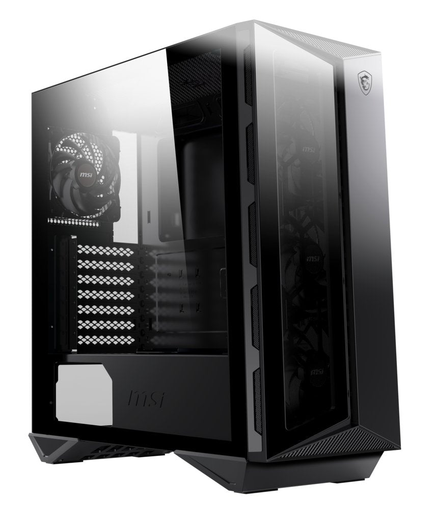 MSI MPG Gungnir 110R RGB | Midi Tower Case | Zwart