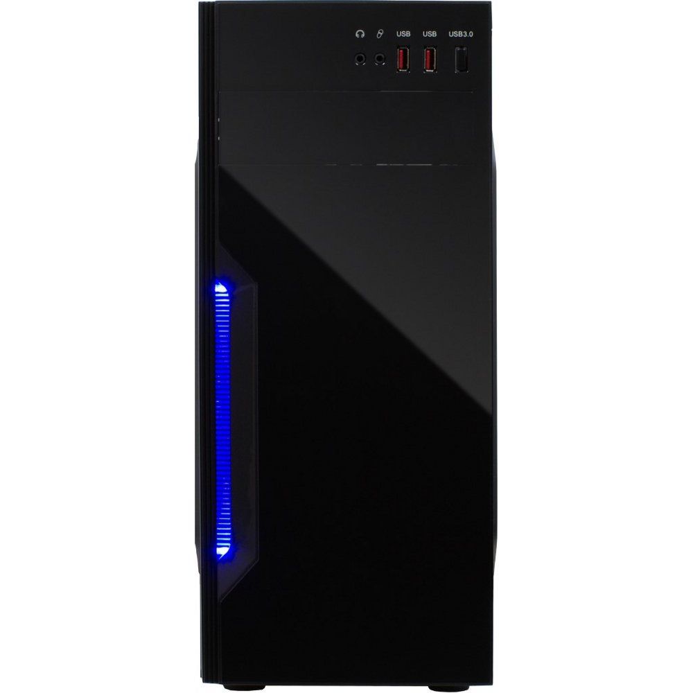 Inter-Tech B-42 | Midi Tower Case | Zwart | ATX