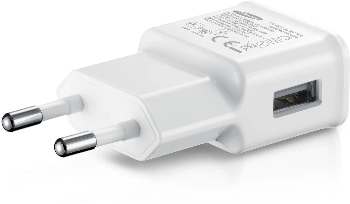 Samsung Travel Charger Incl. Micro Usb Cable 2.0A White - Essentify
