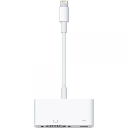 Apple Md825Zm/A Apple Lightning To Vga-Adapter White