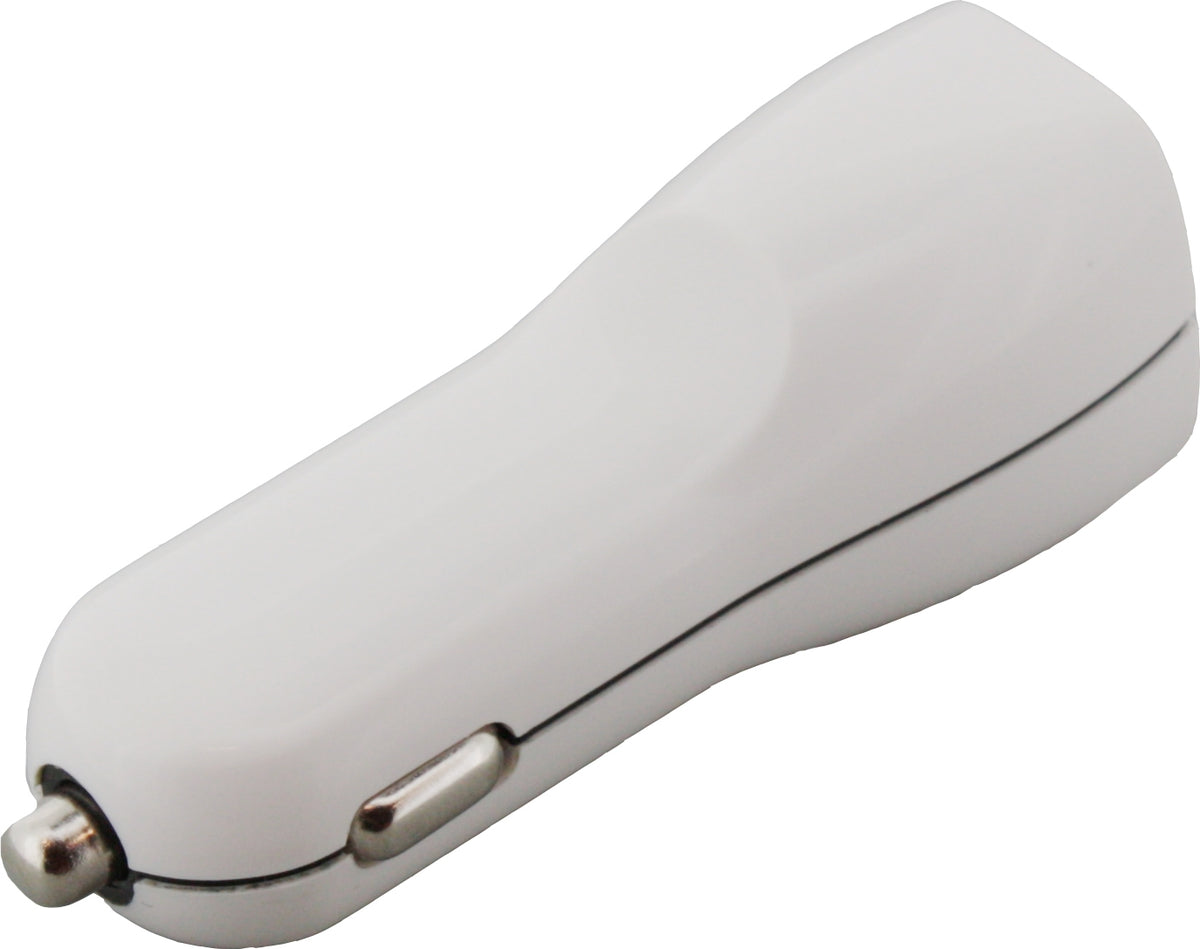 Xccess Car Charger Dual Usb 2.1A White
