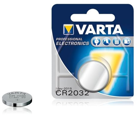 Varta Cr 2032 Varta Knoopcel
