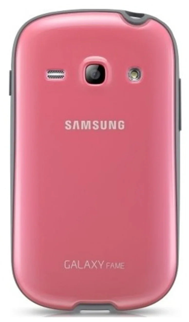 Samsung Protective Cover+ Galaxy Fame S6810 Pink - Essentify