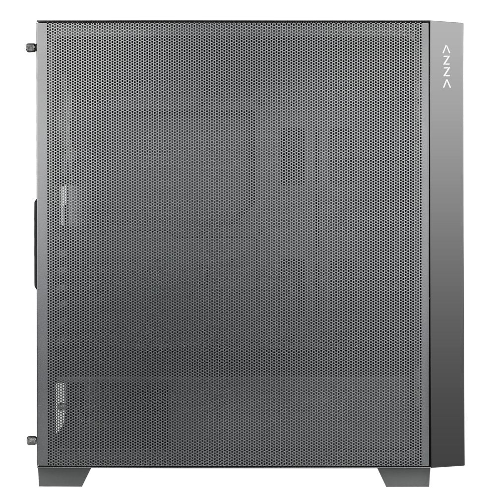 Azza Aero 480 RGB | Midi Tower Case | Zwart