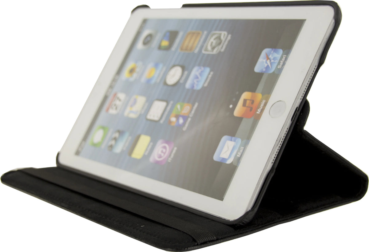 Xccess Rotating Stand Case Apple Ipad Mini/2/3 Retina Black - Essentify