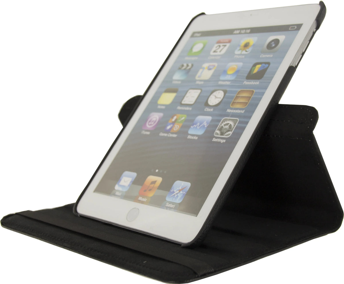 Xccess Rotating Stand Case Apple Ipad Mini/2/3 Retina Black - Essentify