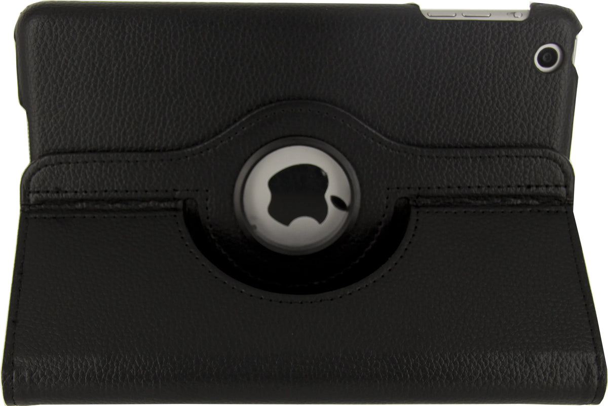 Xccess Rotating Stand Case Apple Ipad Mini/2/3 Retina Black - Essentify