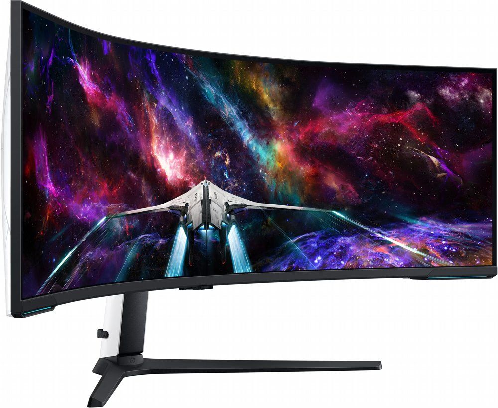 Samsung Odyssey Neo G95NC | 57" VA Miniled | 7680x2160 | 240Hz | Curved Gaming Monitor | OPEN BOX