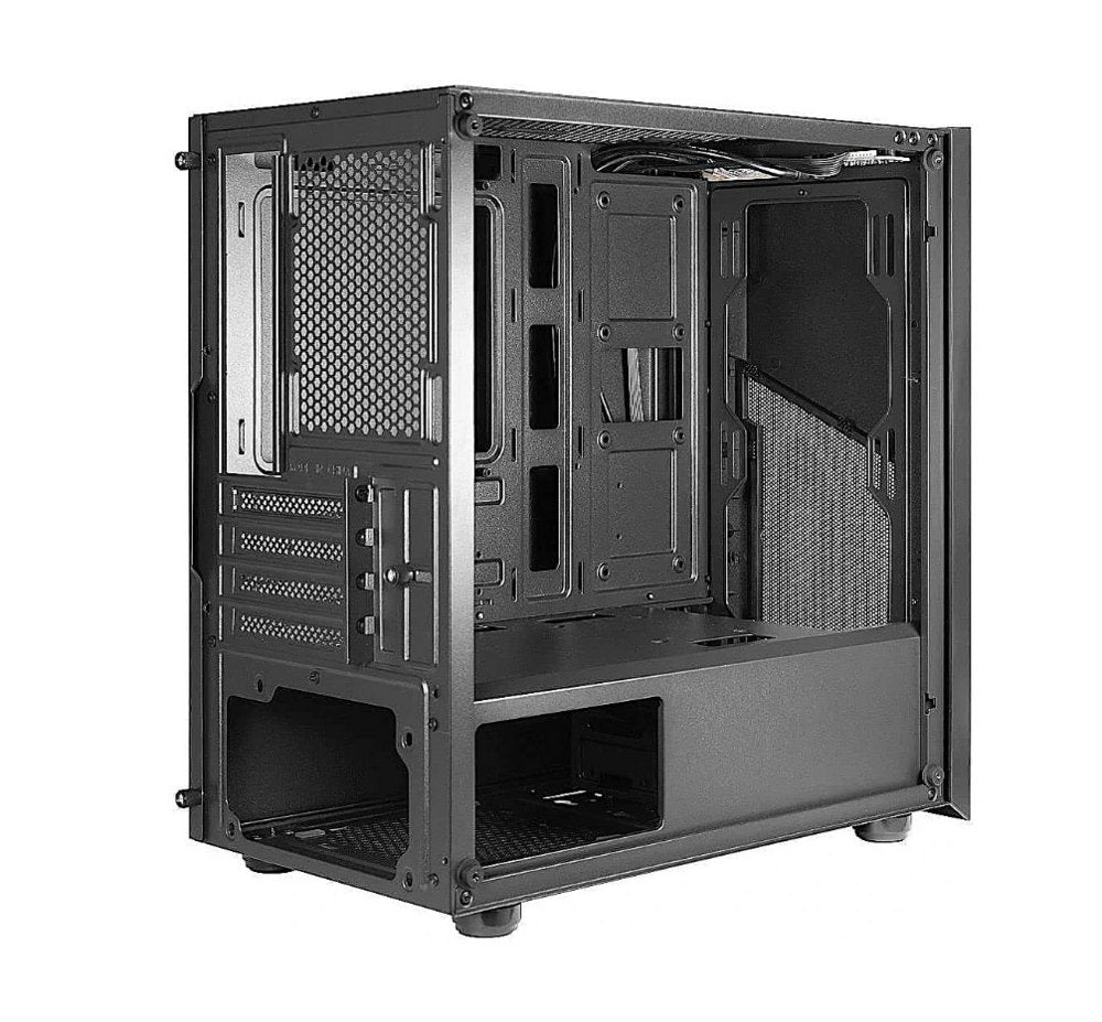 Inter-Tech SM-007 Enforcer | Micro Tower Case | Zwart