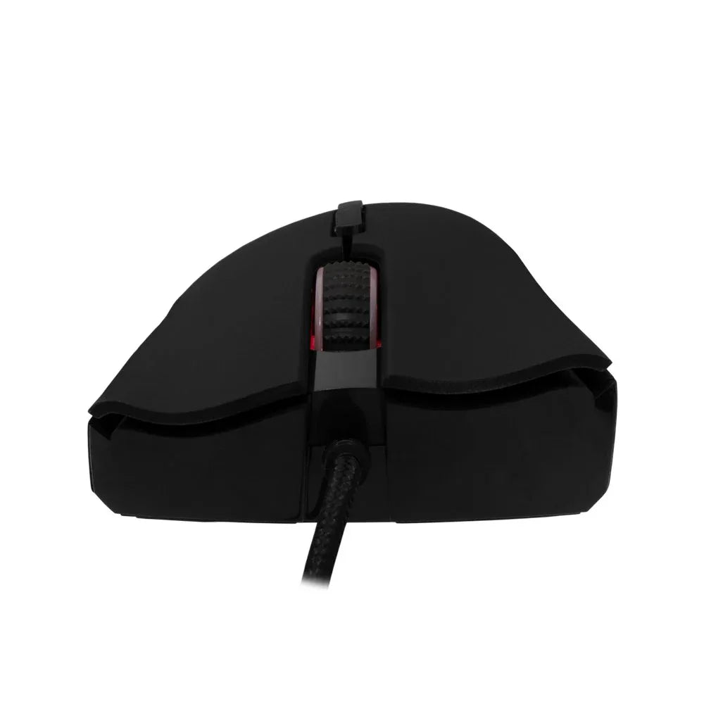 Baracuda LOBSTER RGB | Bekabelde Gaming Muis | USB-A | 6400 DPI | Zwart - Essentify