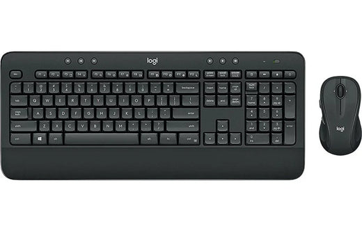 Logitech MK545 Advanced | Draadloze Muis- en Toetsenbordcombo | QWERTY | Zwart - Essentify