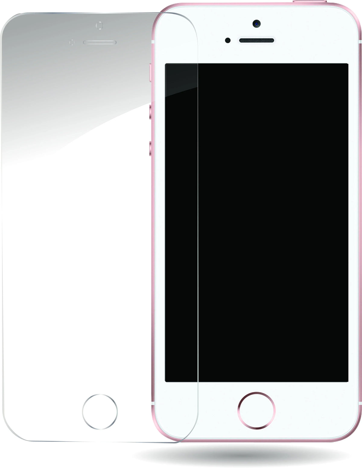 Mobilize Glass Screen Protector Apple Iphone 5/5S/Se - Essentify