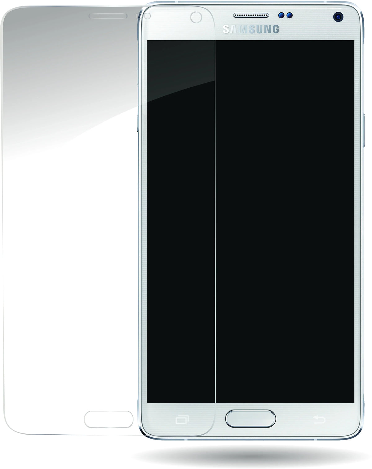 Mobilize Glass Screen Protector Samsung Galaxy Note 4 - Essentify