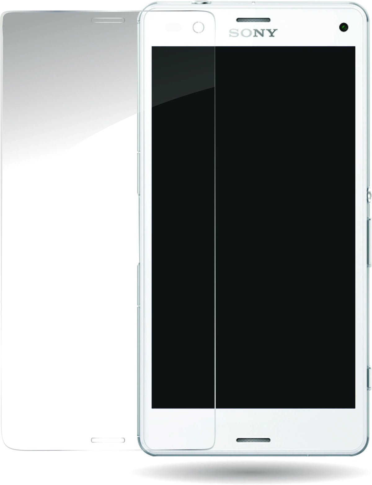 Mobilize Glass Screen Protector Sony Xperia Z3 Compact - Essentify