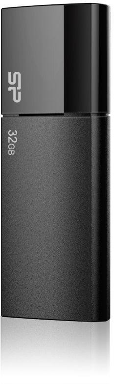Silicon Power U05 Ultima Usb Pendrive 32Gb Usb 2.0 Black - Essentify