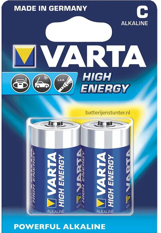 Varta Lr14 Varta Battery C Alkaline - Essentify